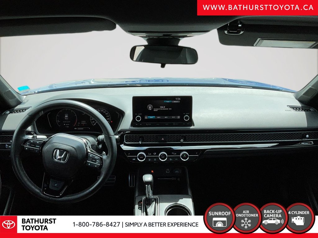 2023 Honda Civic Sedan Sport in Bathurst, New Brunswick - 10 - w1024h768px
