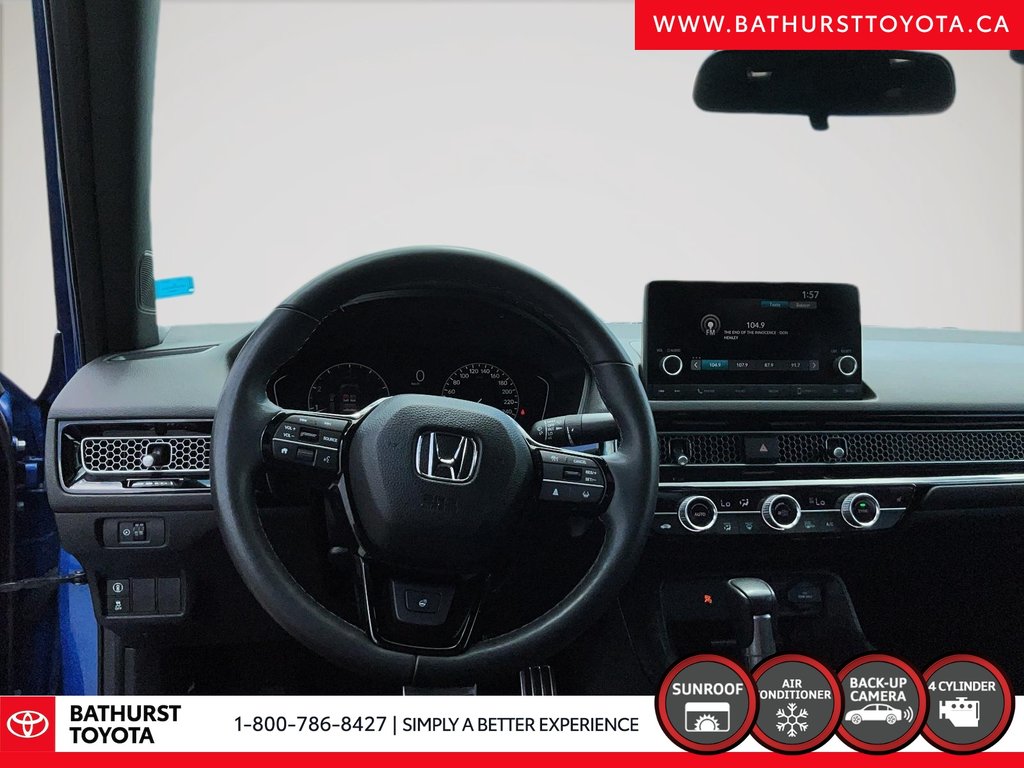 2023 Honda Civic Sedan Sport in Bathurst, New Brunswick - 13 - w1024h768px