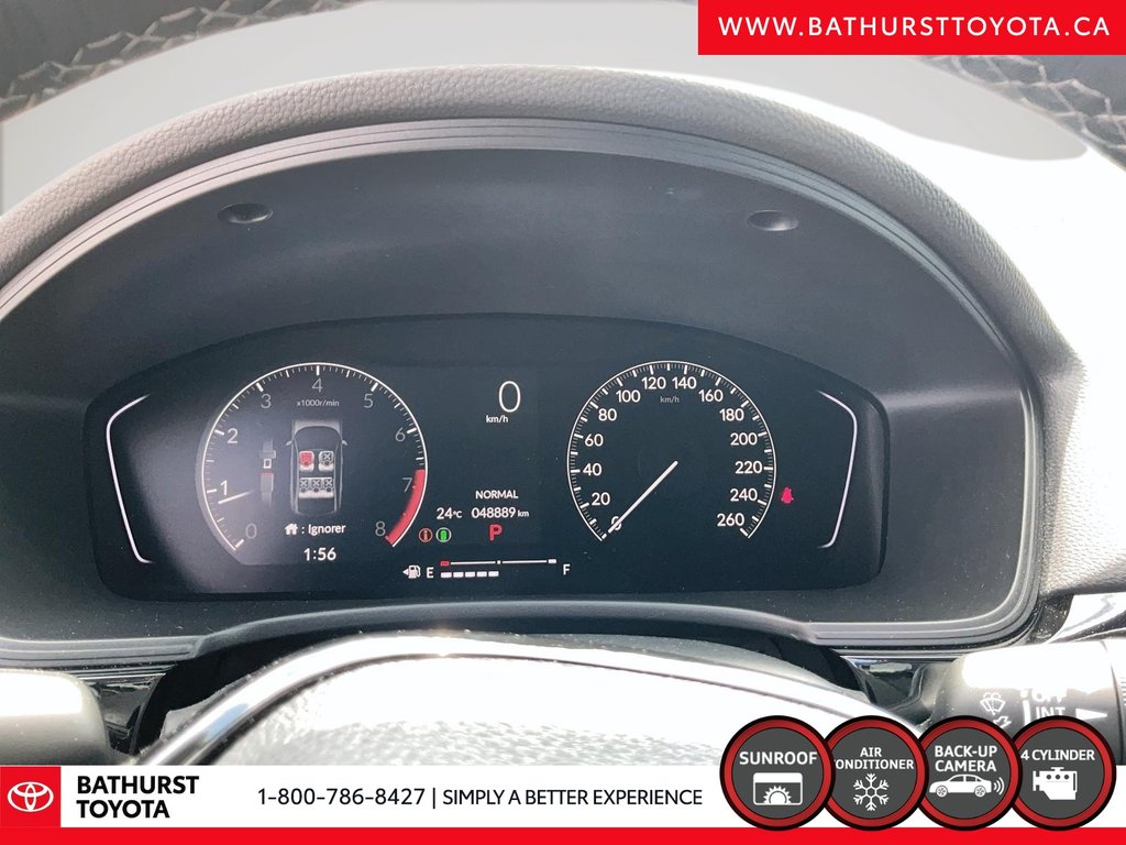 2023 Honda Civic Sedan Sport in Bathurst, New Brunswick - 12 - w1024h768px