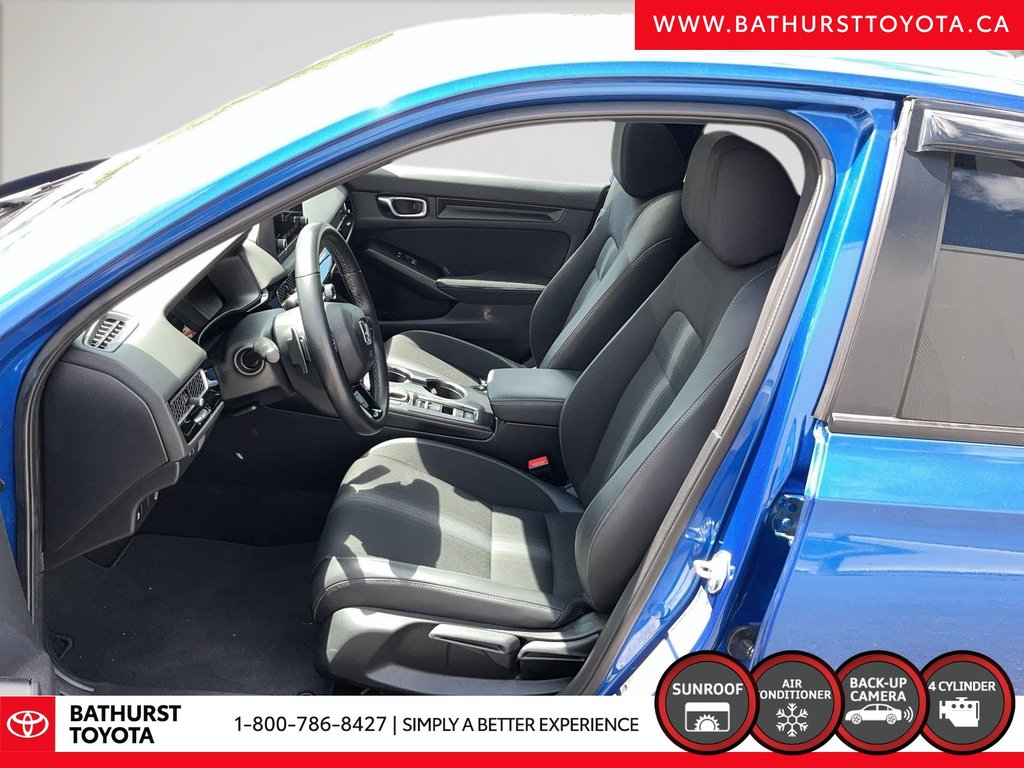 2023 Honda Civic Sedan Sport in Bathurst, New Brunswick - 9 - w1024h768px
