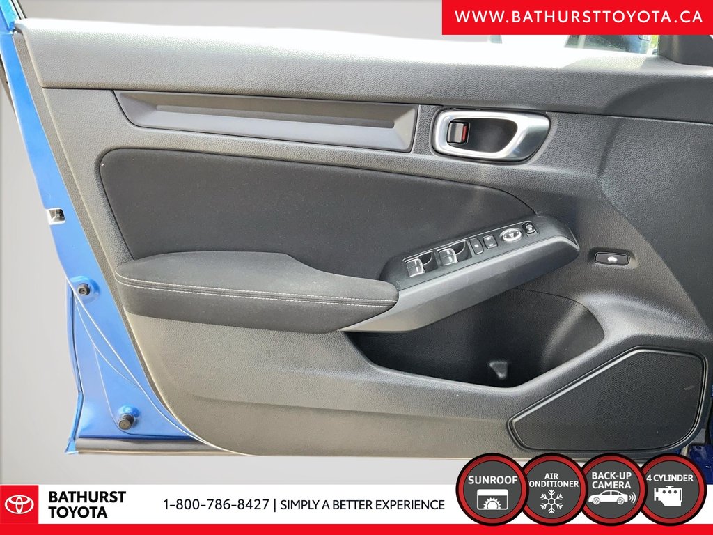 2023 Honda Civic Sedan Sport in Bathurst, New Brunswick - 11 - w1024h768px
