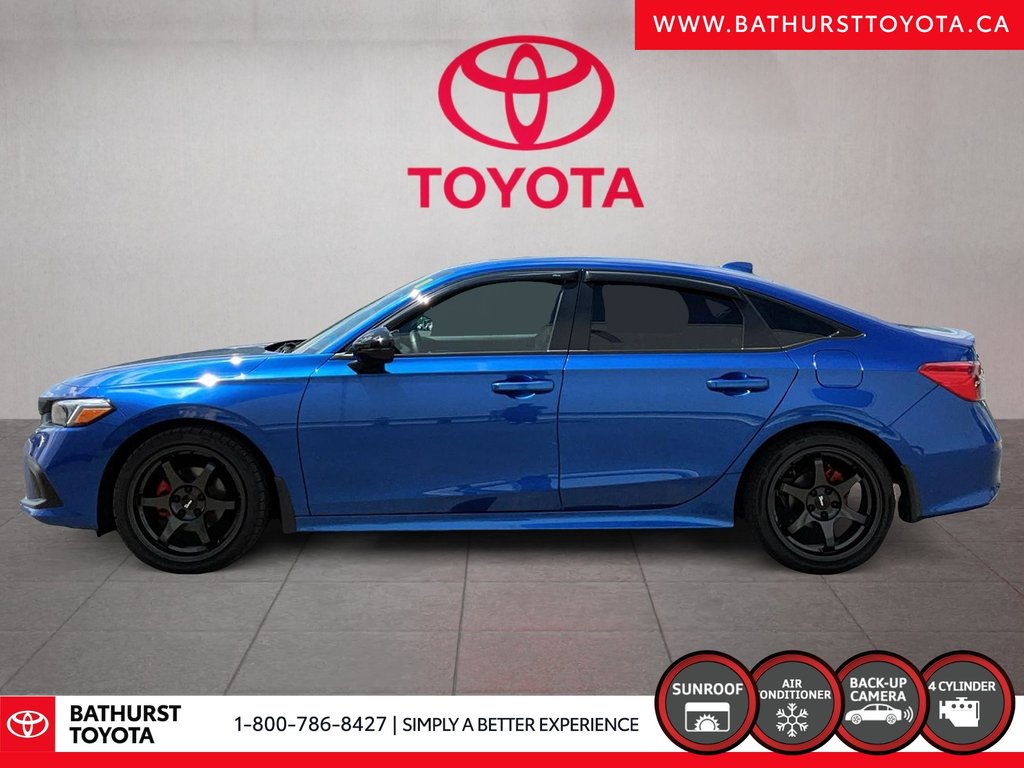 2023 Honda Civic Sedan Sport in Bathurst, New Brunswick - 5 - w1024h768px