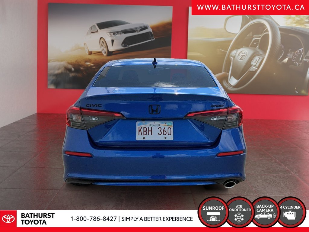 2023 Honda Civic Sedan Sport in Bathurst, New Brunswick - 3 - w1024h768px