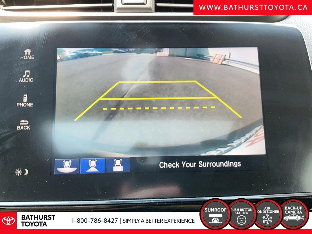 Honda CR-V EX 2018 à Bathurst, Nouveau-Brunswick - 18 - w1024h768px