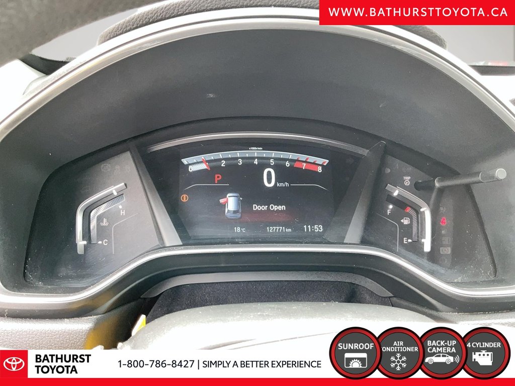 2018 Honda CR-V EX in Bathurst, New Brunswick - 11 - w1024h768px