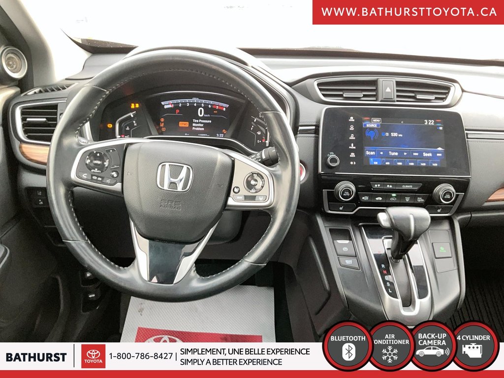 2019 Honda CR-V Touring in Bathurst, New Brunswick - 19 - w1024h768px