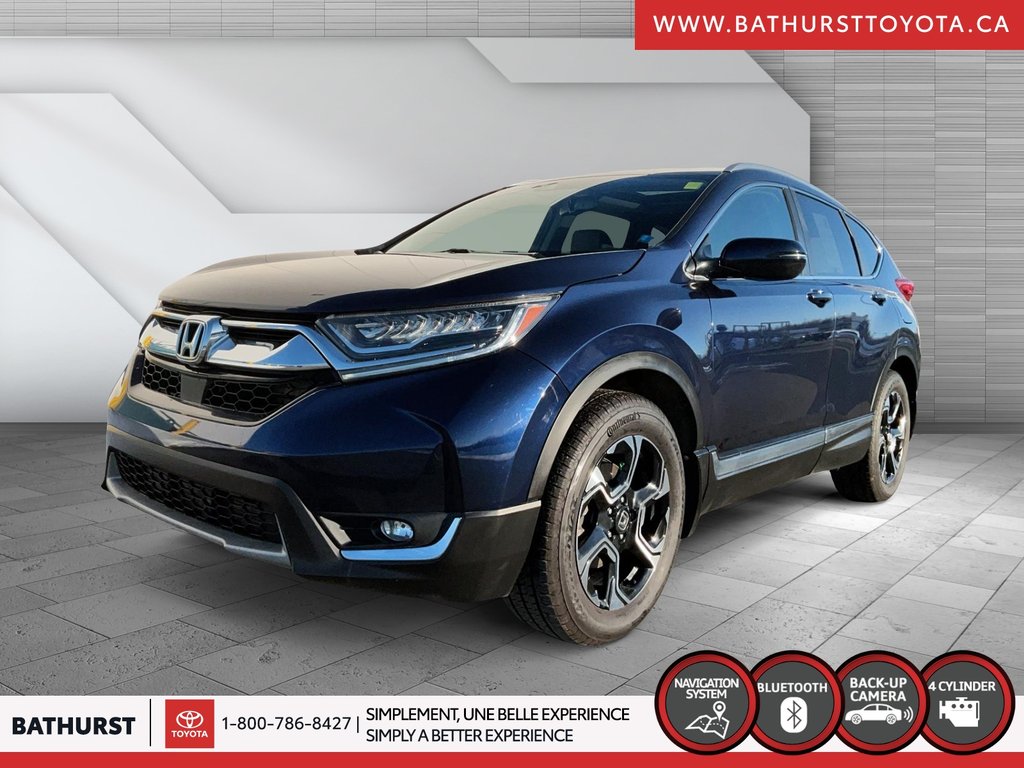 2019 Honda CR-V Touring in Bathurst, New Brunswick - 1 - w1024h768px