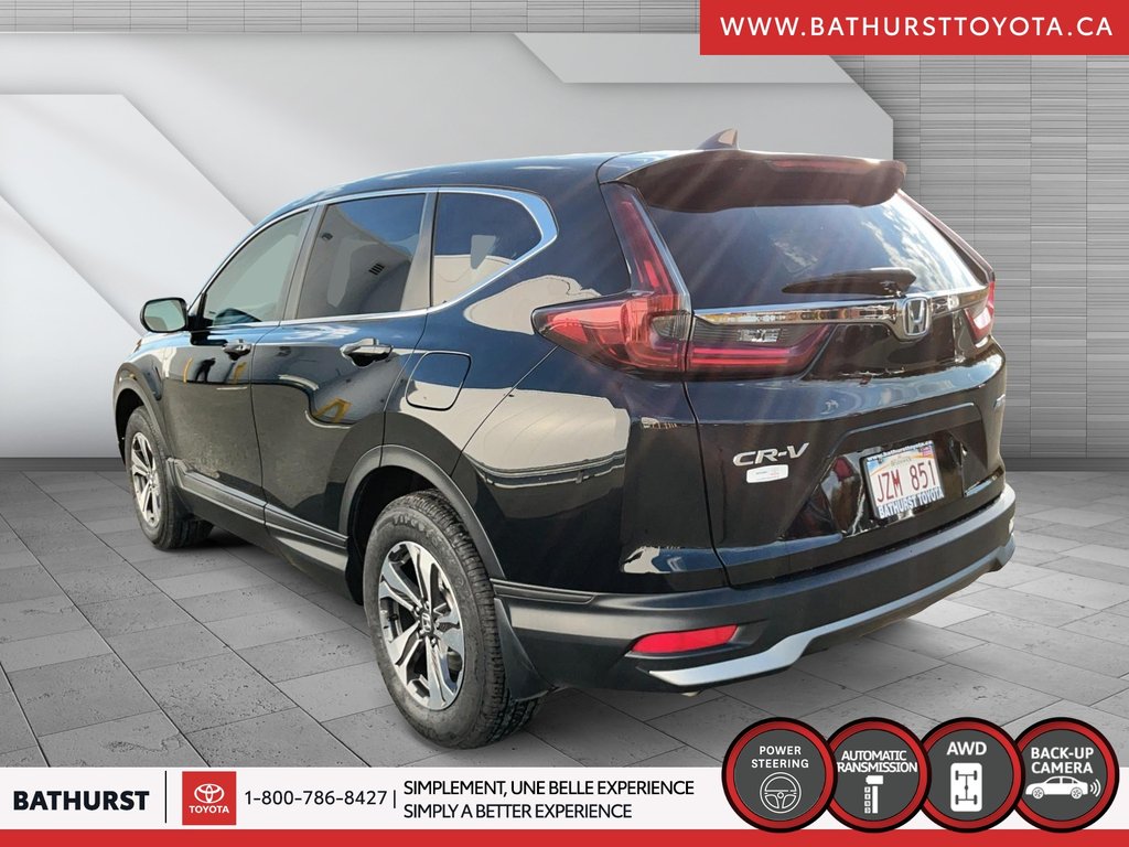 2022 Honda CR-V LX in Bathurst, New Brunswick - 4 - w1024h768px