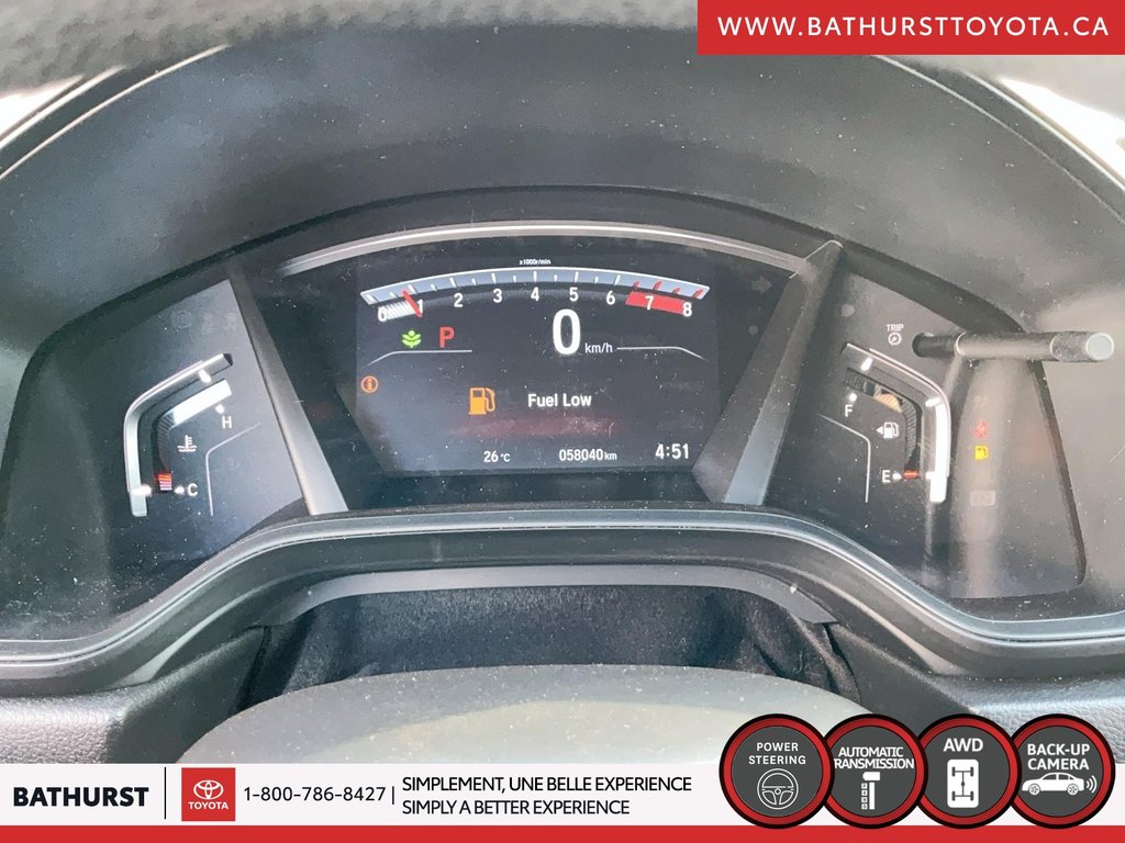2022 Honda CR-V LX in Bathurst, New Brunswick - 12 - w1024h768px