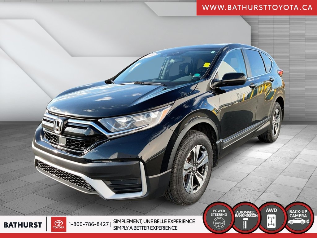 2022 Honda CR-V LX in Bathurst, New Brunswick - 1 - w1024h768px