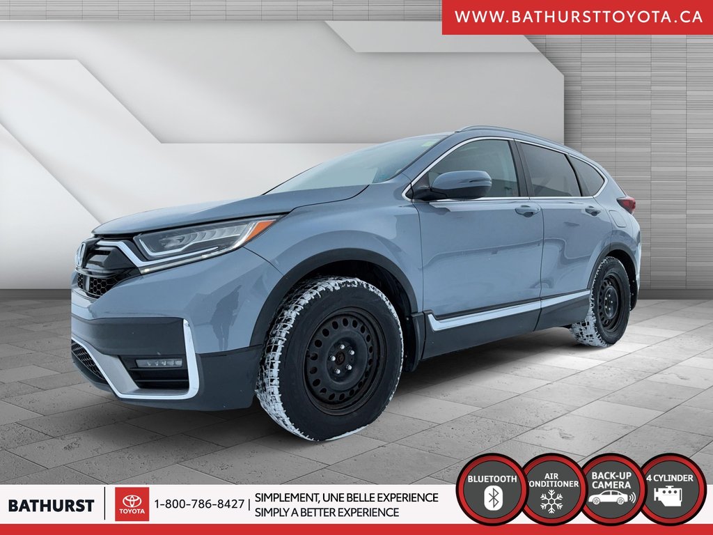 2022 Honda CR-V Touring in Bathurst, New Brunswick - 1 - w1024h768px
