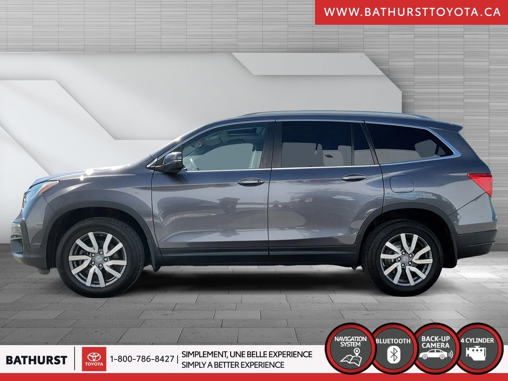 2021 Honda Pilot EX-L Navi in Bathurst, New Brunswick - 5 - w1024h768px