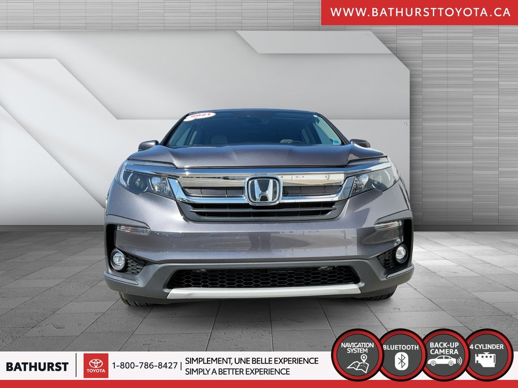 2021 Honda Pilot EX-L Navi in Bathurst, New Brunswick - 2 - w1024h768px