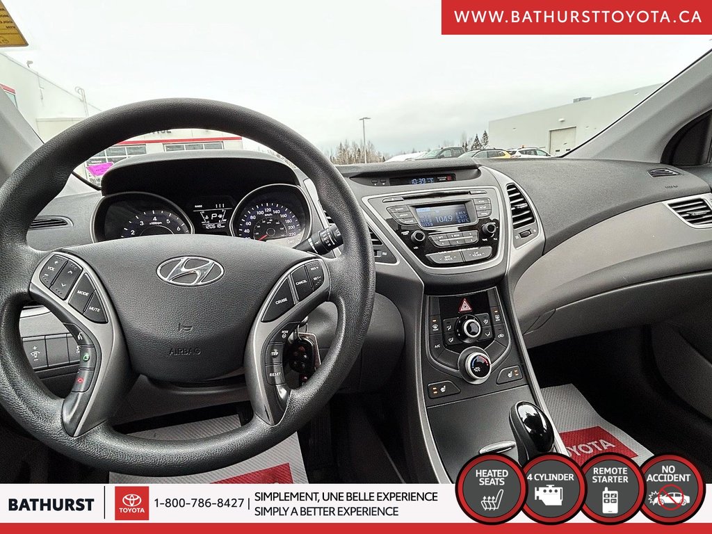 2014  Elantra GL in Bathurst, New Brunswick - 12 - w1024h768px