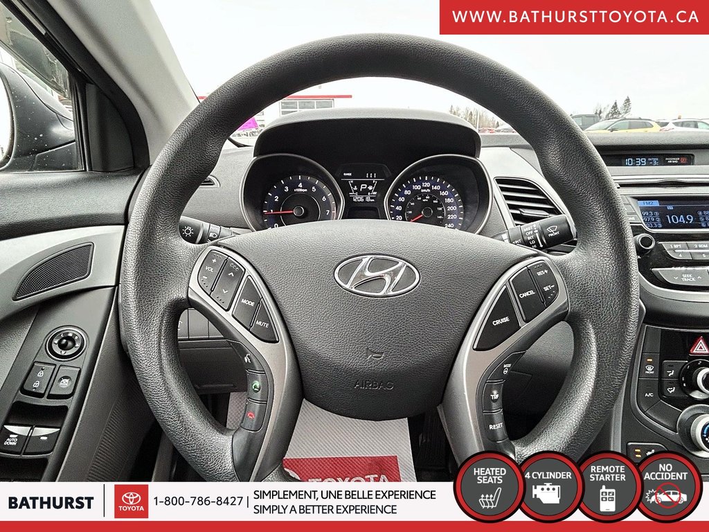 2014  Elantra GL in Bathurst, New Brunswick - 14 - w1024h768px