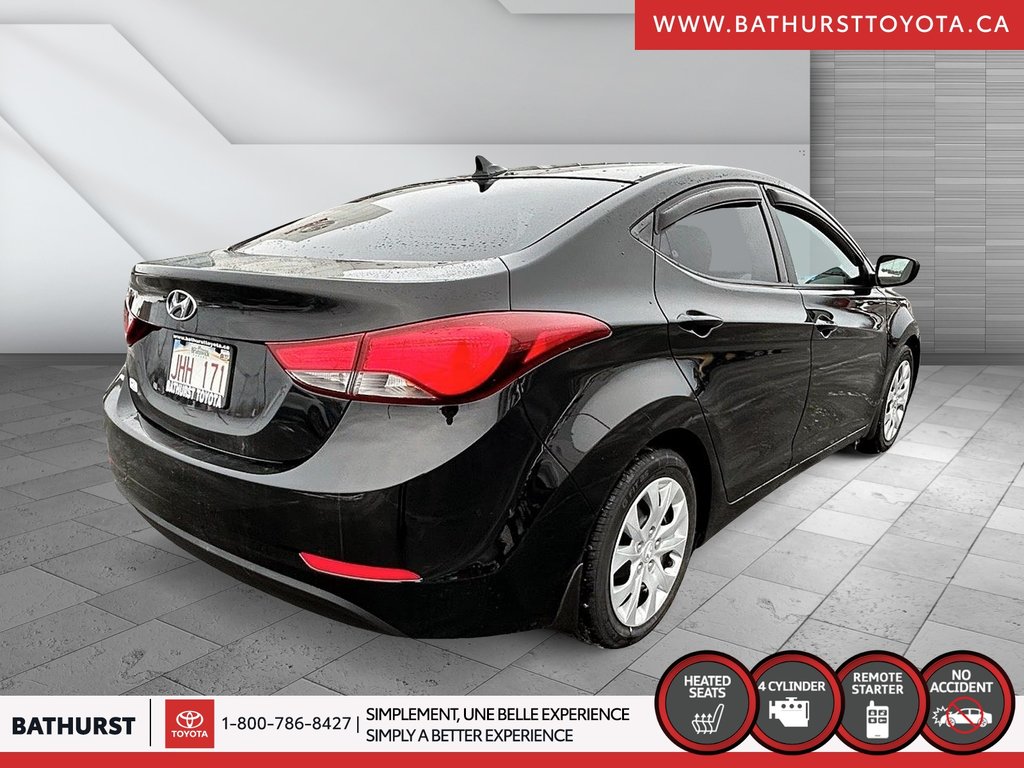 2014  Elantra GL in Bathurst, New Brunswick - 5 - w1024h768px