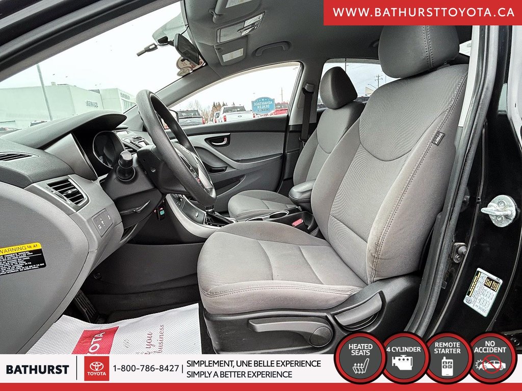 2014  Elantra GL in Bathurst, New Brunswick - 10 - w1024h768px