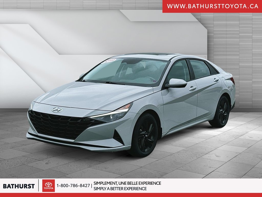 2022  Elantra Preferred in Bathurst, New Brunswick - 1 - w1024h768px