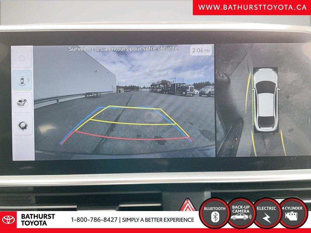 Hyundai IONIQ 6 Preferred 2024 à Bathurst, Nouveau-Brunswick - 11 - w1024h768px