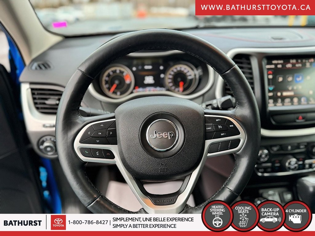 2018  Cherokee TRAILHAWK LEATHER PLUS in Bathurst, New Brunswick - 14 - w1024h768px