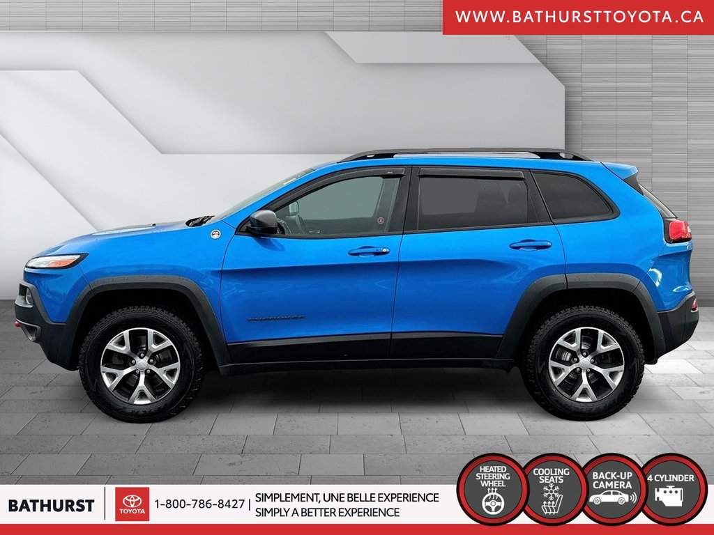 2018  Cherokee TRAILHAWK LEATHER PLUS in Bathurst, New Brunswick - 5 - w1024h768px