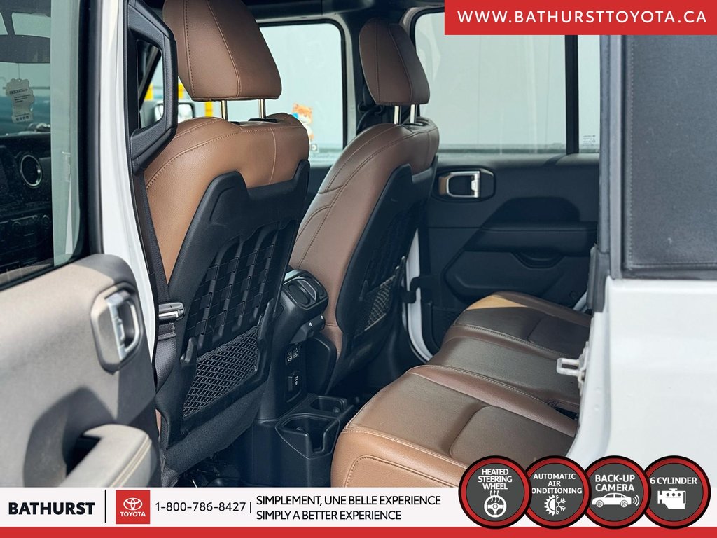 2021 Jeep Gladiator Rubicon in Bathurst, New Brunswick - 9 - w1024h768px