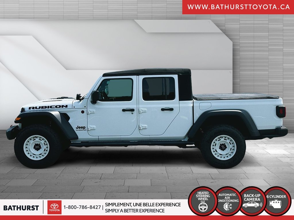 2021 Jeep Gladiator Rubicon in Bathurst, New Brunswick - 5 - w1024h768px