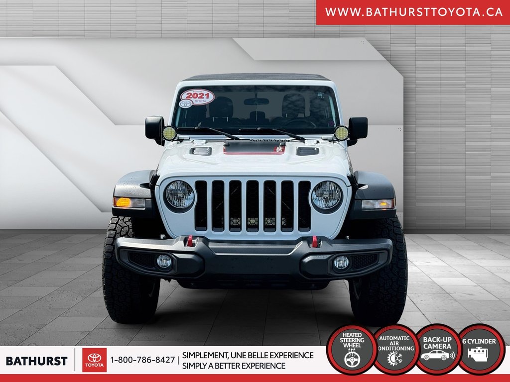 2021 Jeep Gladiator Rubicon in Bathurst, New Brunswick - 2 - w1024h768px
