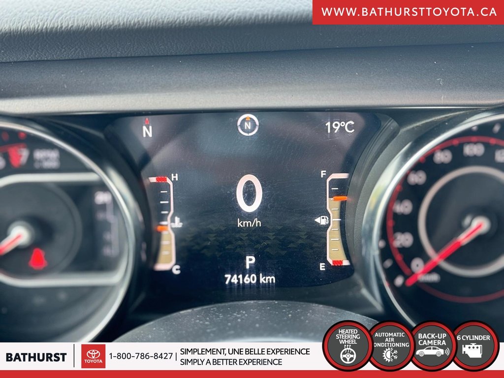 2021 Jeep Gladiator Rubicon in Bathurst, New Brunswick - 13 - w1024h768px