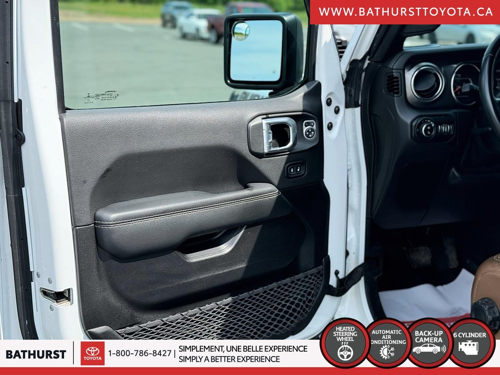 2021 Jeep Gladiator Rubicon in Bathurst, New Brunswick - 11 - w1024h768px