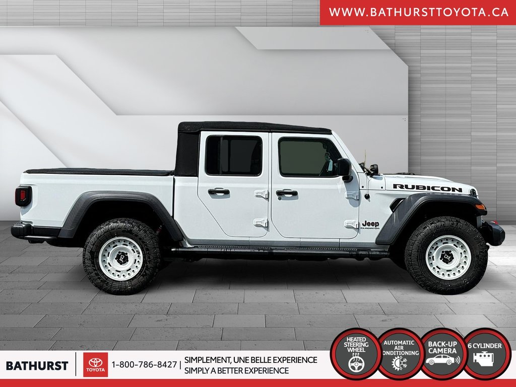 2021 Jeep Gladiator Rubicon in Bathurst, New Brunswick - 6 - w1024h768px