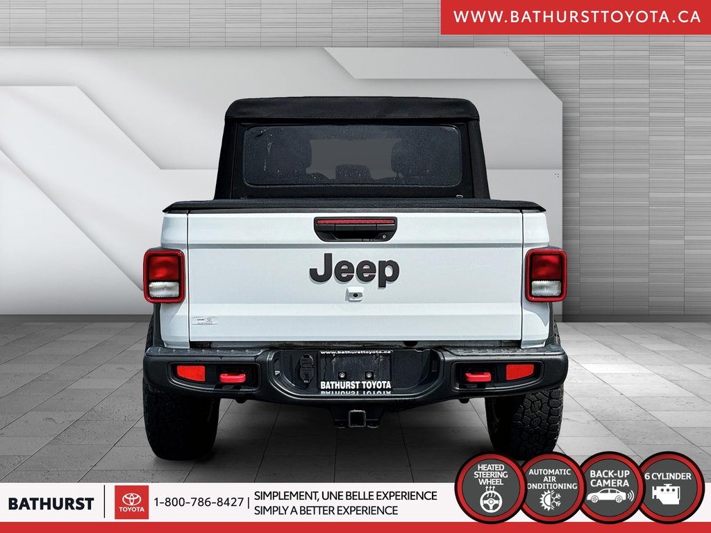 2021 Jeep Gladiator Rubicon in Bathurst, New Brunswick - 3 - w1024h768px
