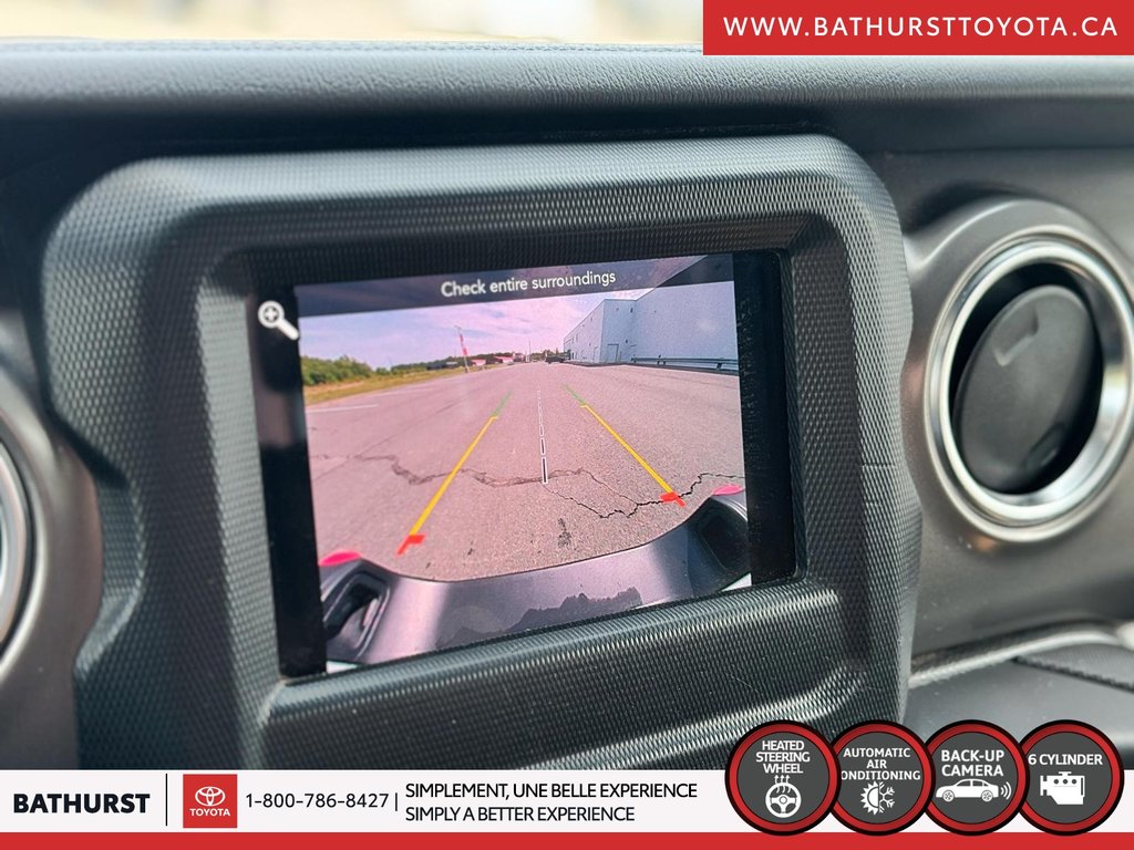 2021 Jeep Gladiator Rubicon in Bathurst, New Brunswick - 20 - w1024h768px