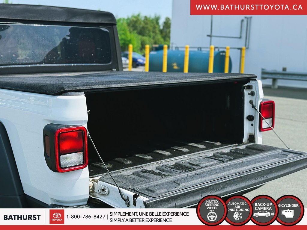 2021 Jeep Gladiator Rubicon in Bathurst, New Brunswick - 19 - w1024h768px