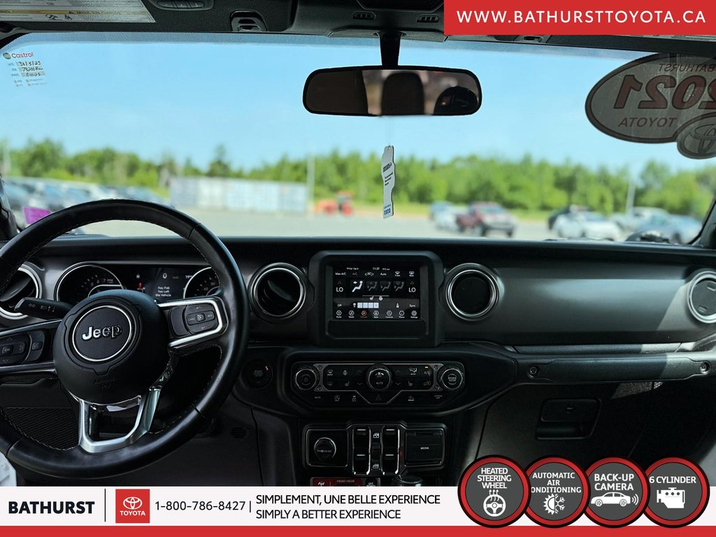 2021 Jeep Gladiator Rubicon in Bathurst, New Brunswick - 10 - w1024h768px