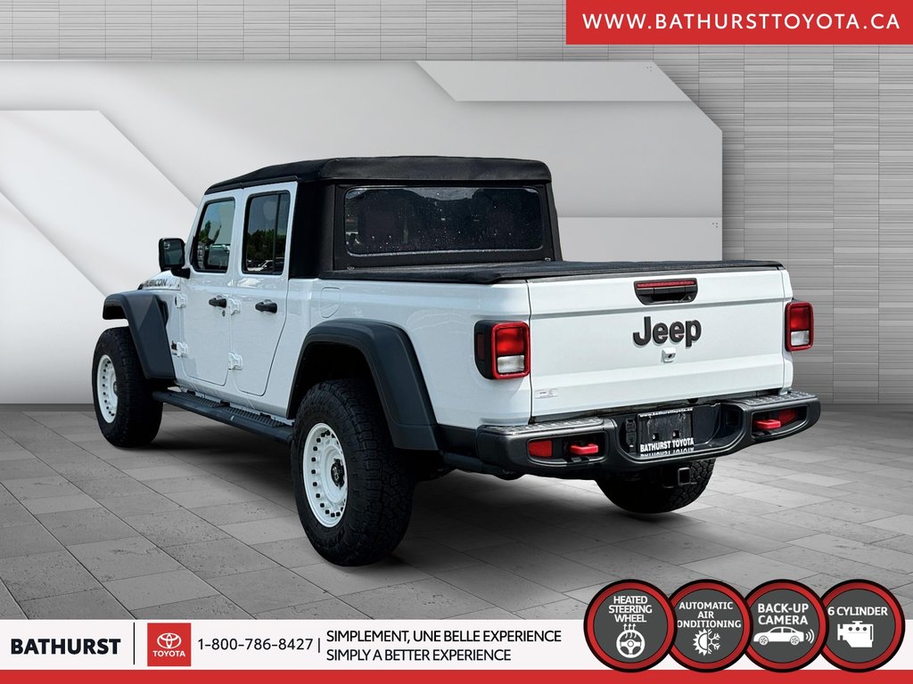 2021 Jeep Gladiator Rubicon in Bathurst, New Brunswick - 4 - w1024h768px