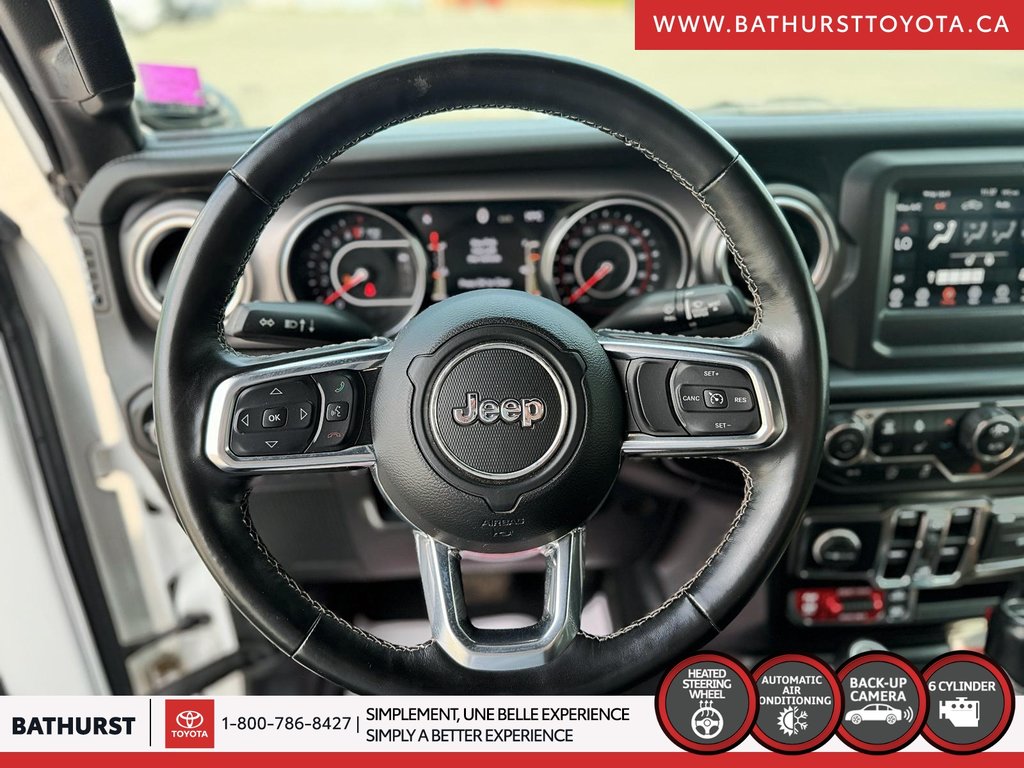2021 Jeep Gladiator Rubicon in Bathurst, New Brunswick - 12 - w1024h768px