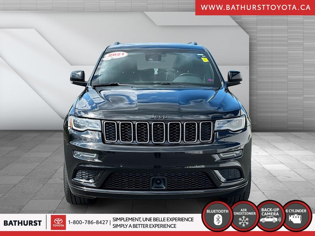 2021 Jeep Grand Cherokee Limited X in Bathurst, New Brunswick - 2 - w1024h768px