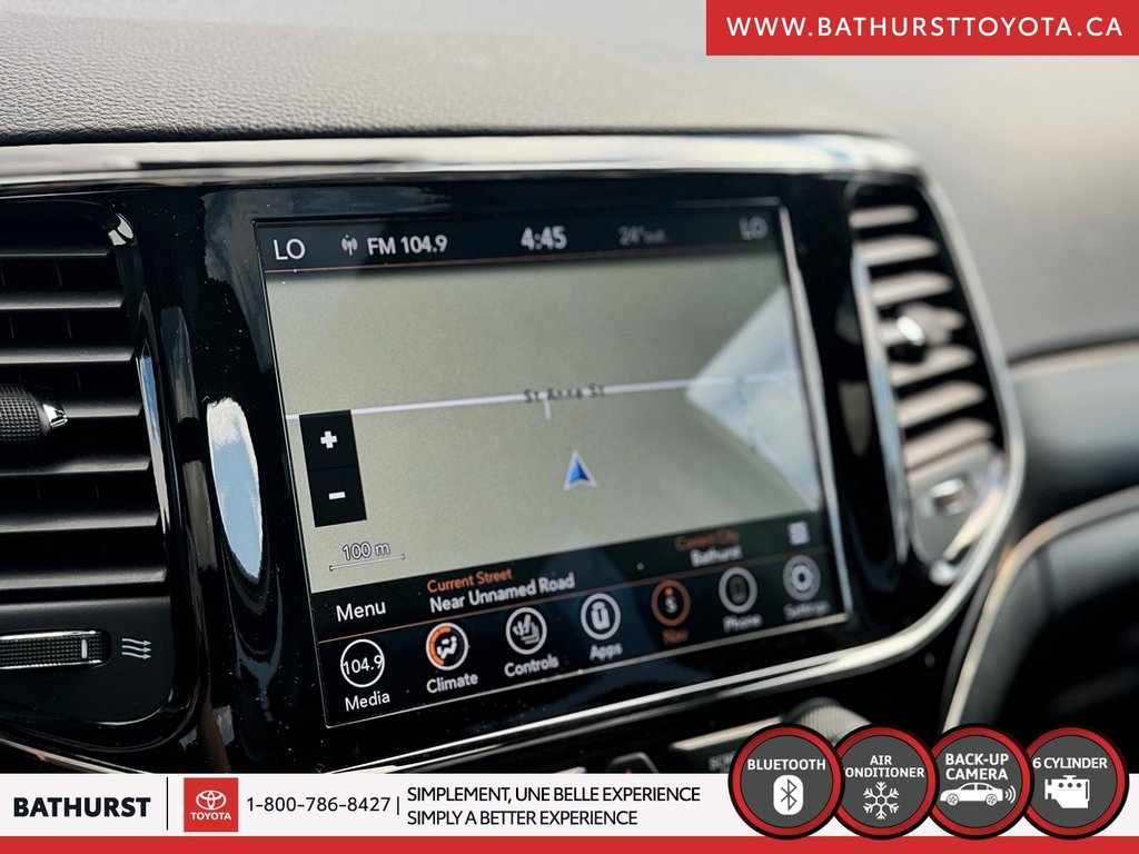 2021 Jeep Grand Cherokee Limited X in Bathurst, New Brunswick - 21 - w1024h768px