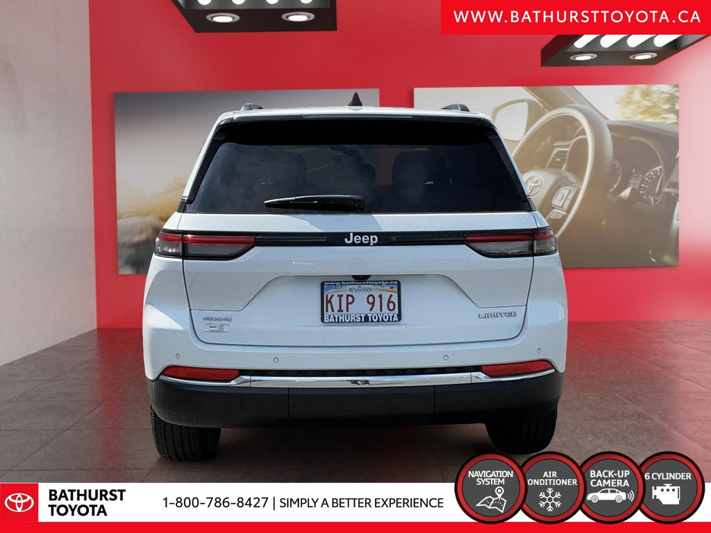 2024 Jeep Grand Cherokee Limited in Bathurst, New Brunswick - 3 - w1024h768px