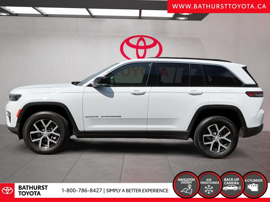 2024 Jeep Grand Cherokee Limited in Bathurst, New Brunswick - 5 - w1024h768px