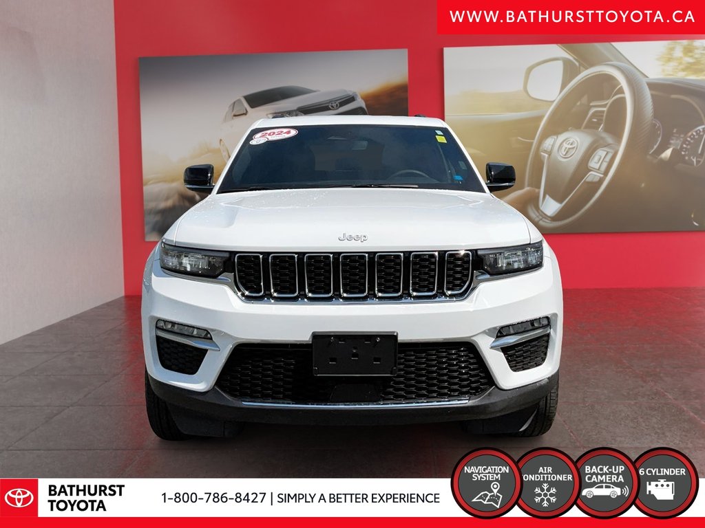 2024 Jeep Grand Cherokee Limited in Bathurst, New Brunswick - 2 - w1024h768px