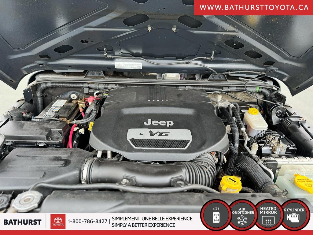 2017 Jeep Wrangler Big Bear in Bathurst, New Brunswick - 8 - w1024h768px