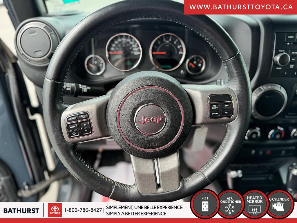 2017 Jeep Wrangler Big Bear in Bathurst, New Brunswick - 13 - w1024h768px