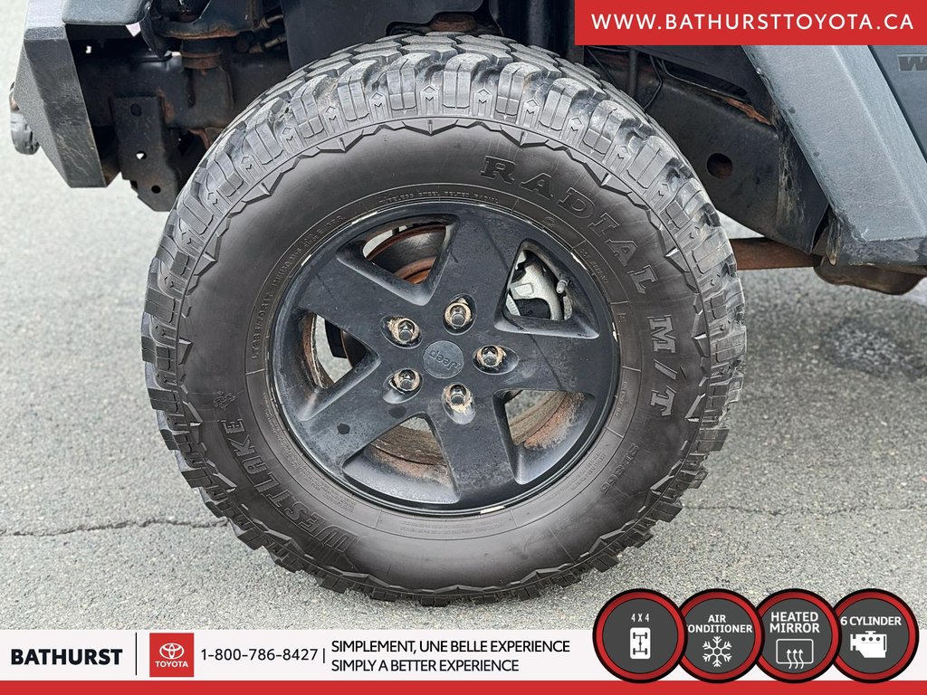2017 Jeep Wrangler Big Bear in Bathurst, New Brunswick - 7 - w1024h768px