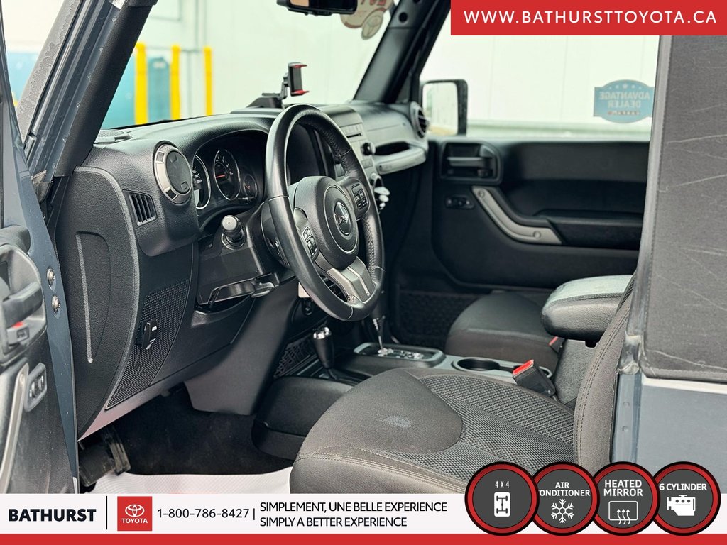 2017 Jeep Wrangler Big Bear in Bathurst, New Brunswick - 16 - w1024h768px