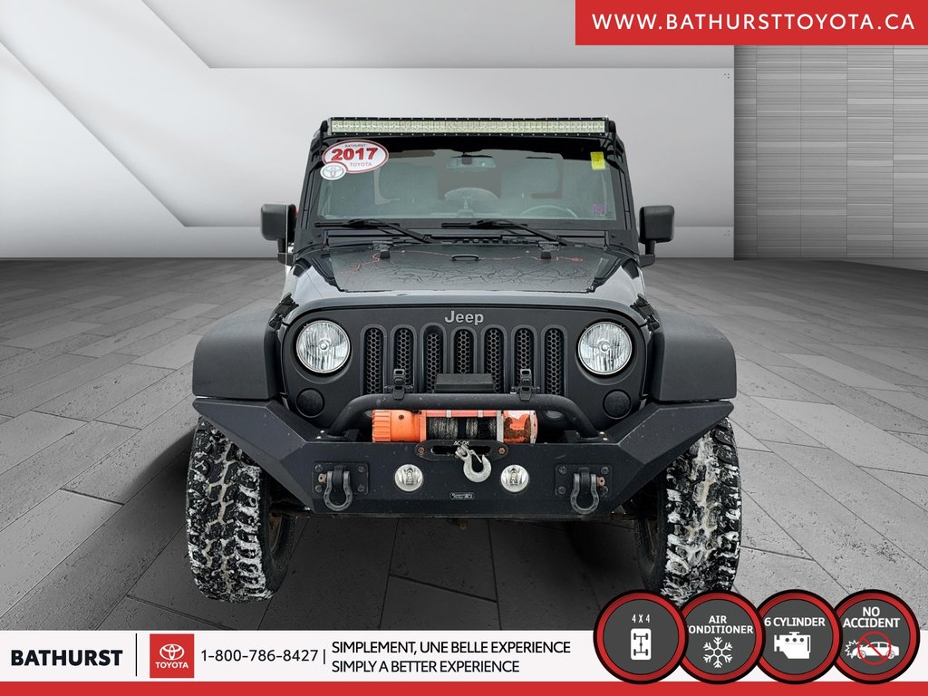 2017 Jeep Wrangler BIG BEAR in Bathurst, New Brunswick - 2 - w1024h768px