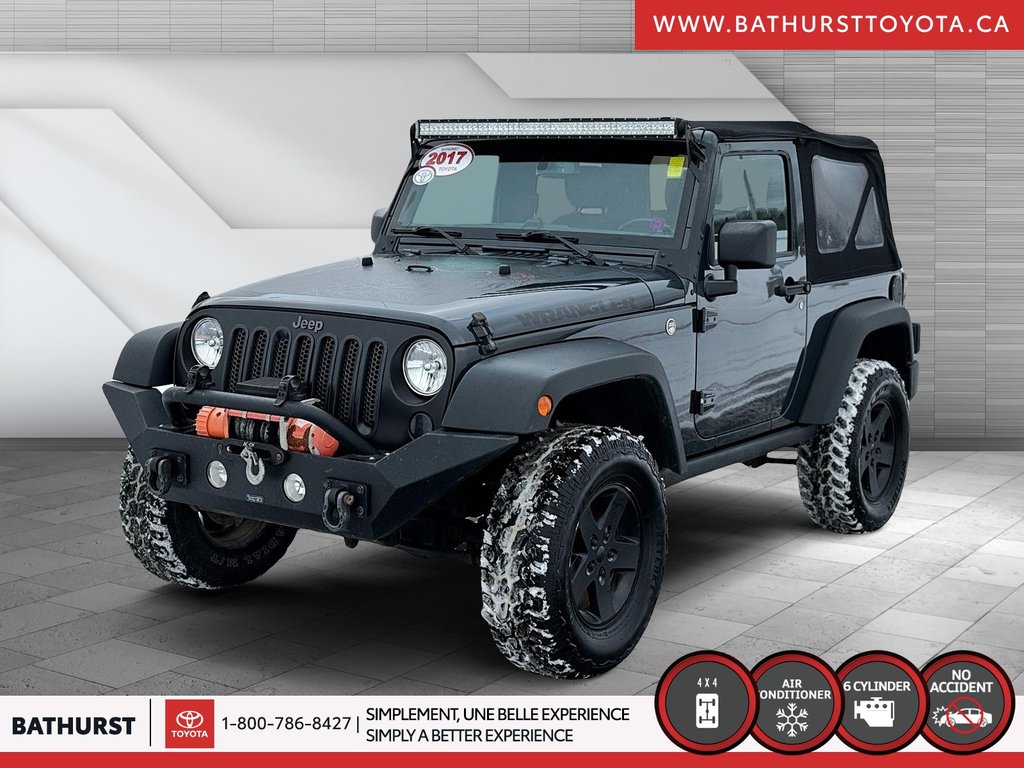 2017 Jeep Wrangler BIG BEAR in Bathurst, New Brunswick - 1 - w1024h768px