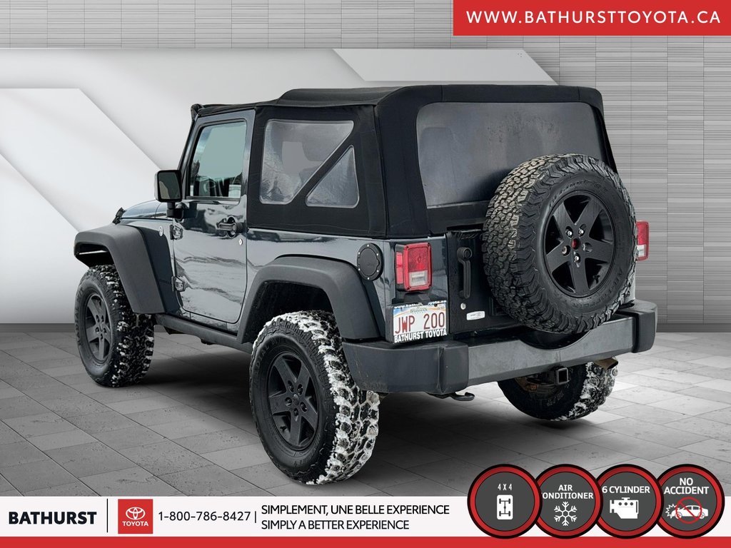 2017 Jeep Wrangler BIG BEAR in Bathurst, New Brunswick - 4 - w1024h768px