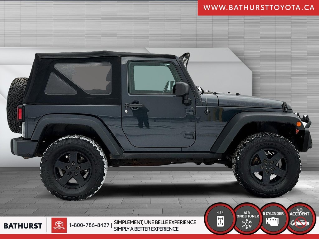 2017 Jeep Wrangler BIG BEAR in Bathurst, New Brunswick - 6 - w1024h768px